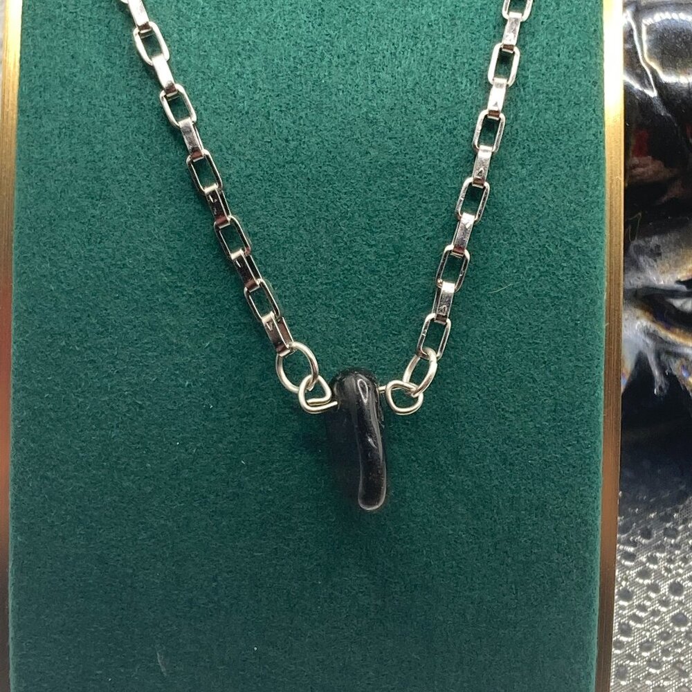 Witch B*tch Onyx Necklace
